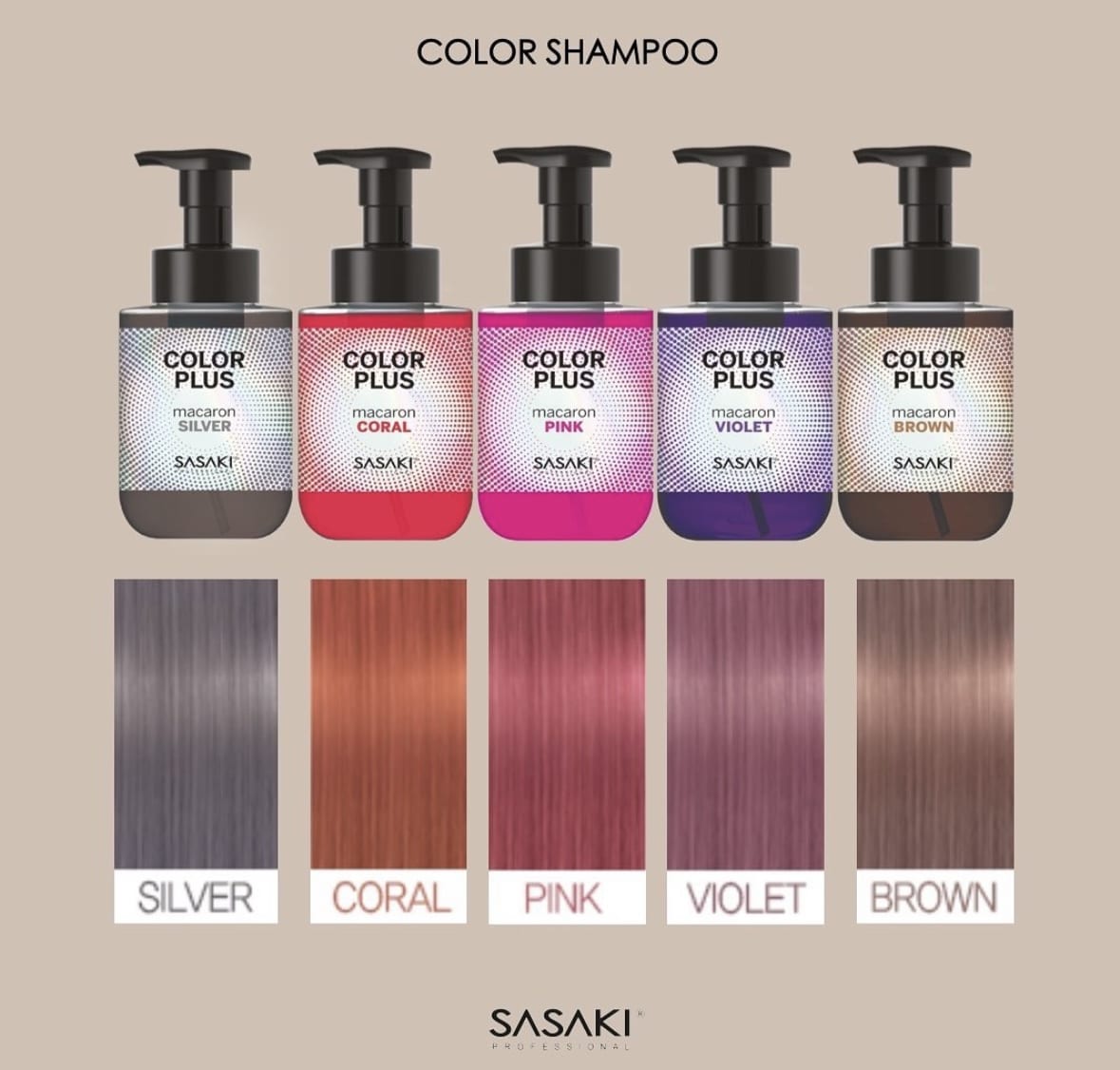 Buy Sasaki Color Plus Shampoo Online | Mirror On Wall Salon Singapore